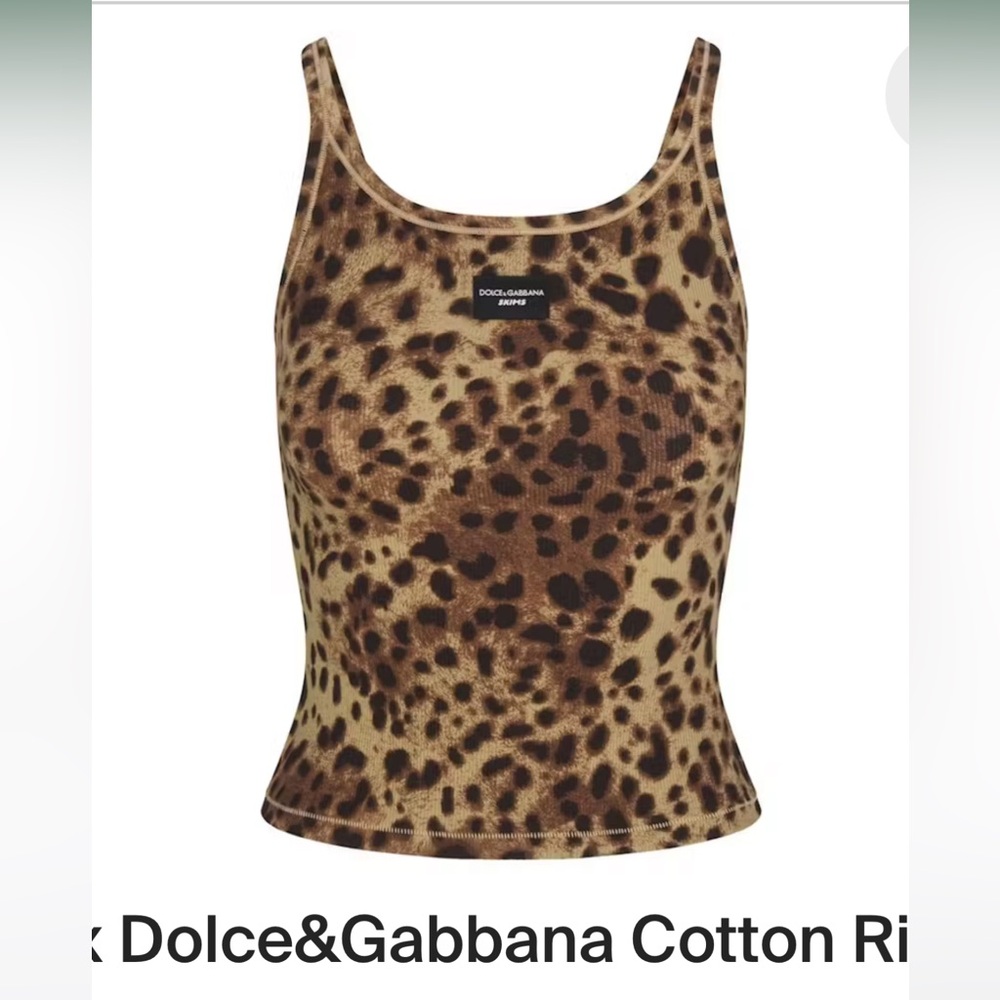 SKIMS x DOLCE AND GABBANA TANK